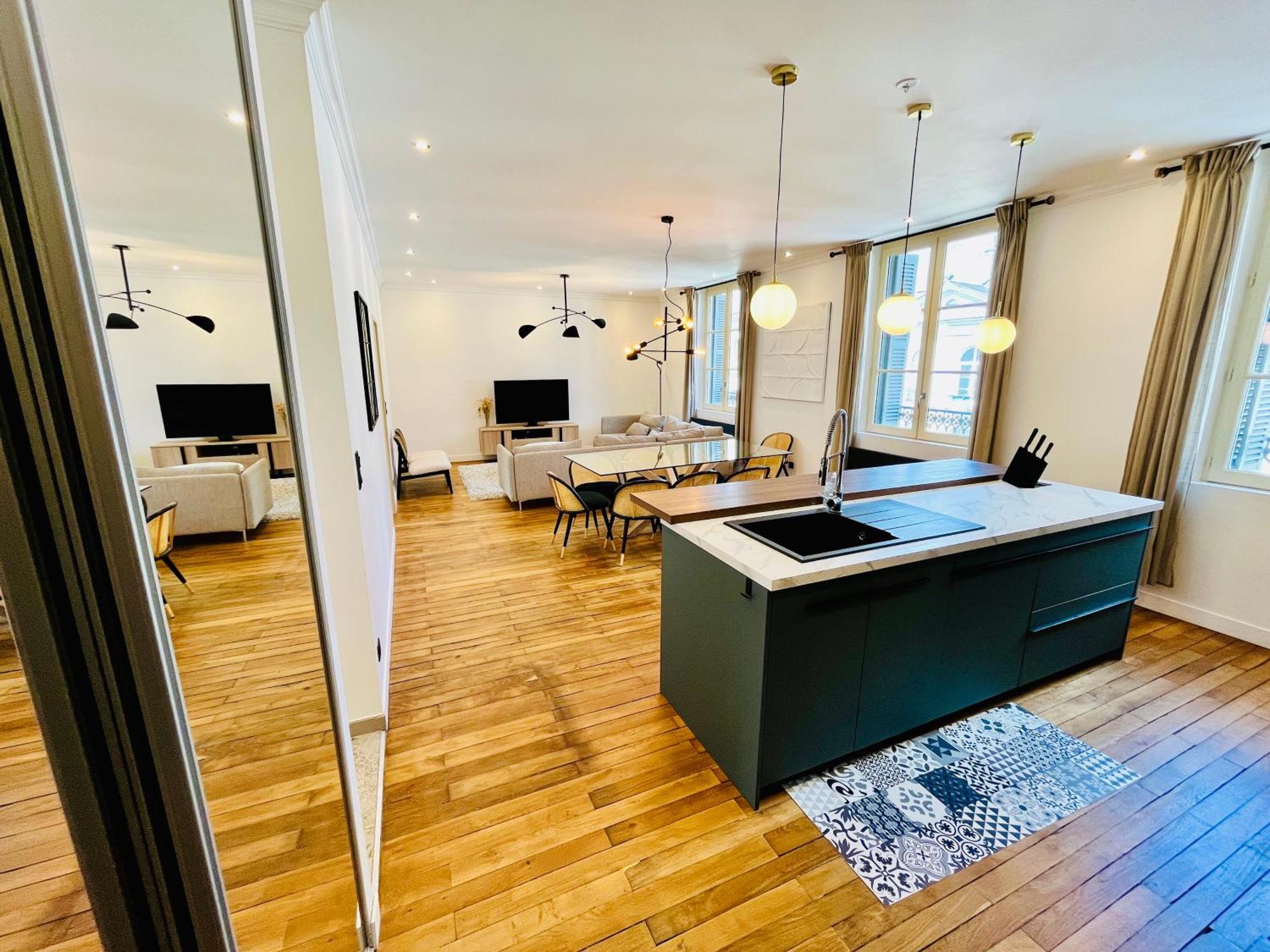 Le Big Duplex, Hypercentre, 4 Chambres, Spacieux Тур Экстерьер фото
