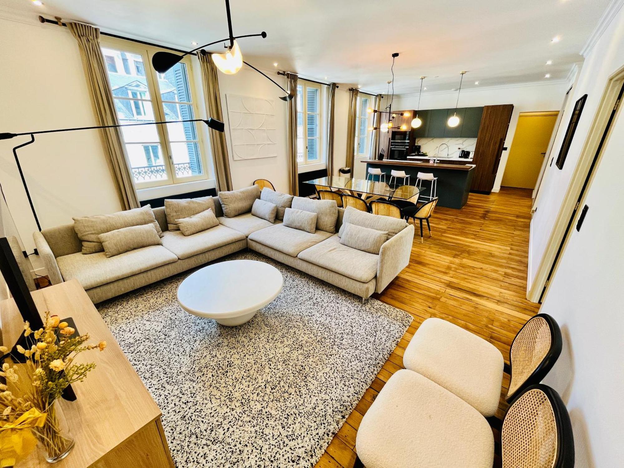 Le Big Duplex, Hypercentre, 4 Chambres, Spacieux Тур Экстерьер фото